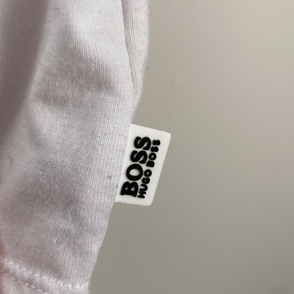 Hugo Boss toddler tshirt White logo printed tee - Picture 4 of 6